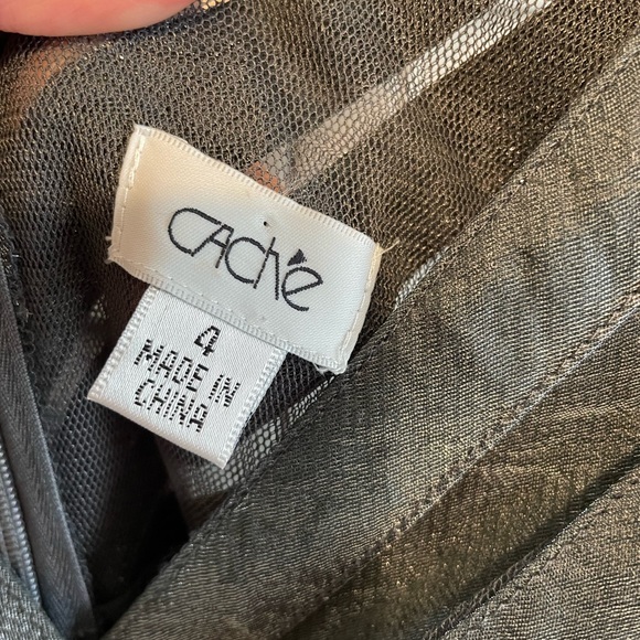 Cache dress - Picture 4 of 9